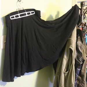 Talbots Wide Band Cotton Circle Skirt